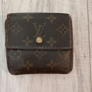 Louis Vuitton Monogram Portefeiulle Elise Trifold Wallet